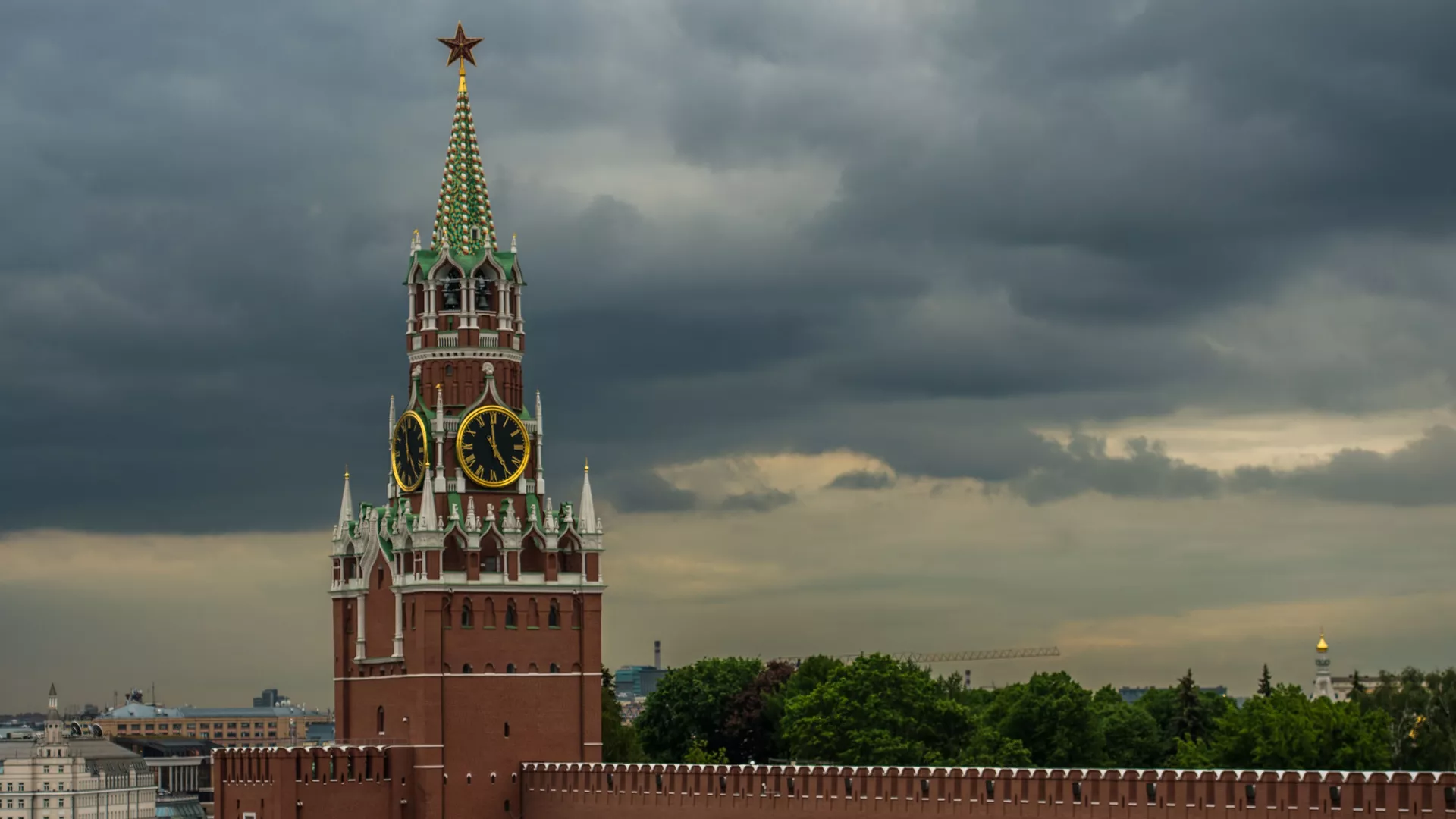 Москва, Кремль. Архивное фото 
