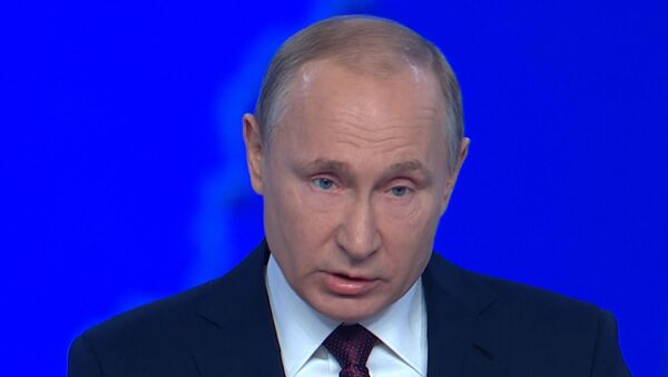 Путин: Россия не собирается размещать ракеты средней дальности в Европе - Sputnik Южная Осетия