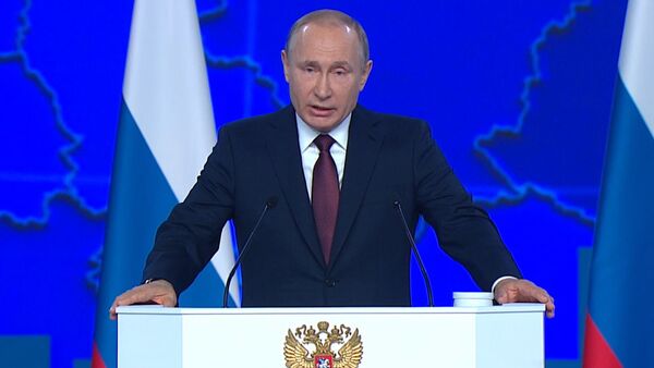 Путин прокомментировал намерение США выйти из ДРСМД - Sputnik Южная Осетия