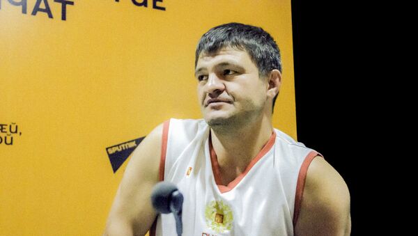Тамерлан Кочиев, тренер по вольной борьбе. - Sputnik Южная Осетия