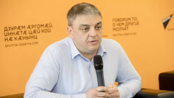 Сослан Лалиев - Sputnik Южная Осетия