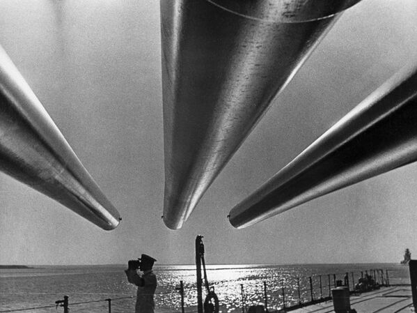 Корабельные учения военно-морского флота СССР, 1936 год - Sputnik Южная Осетия