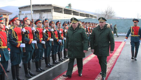 Министр обороны Абхазии - Sputnik Южная Осетия