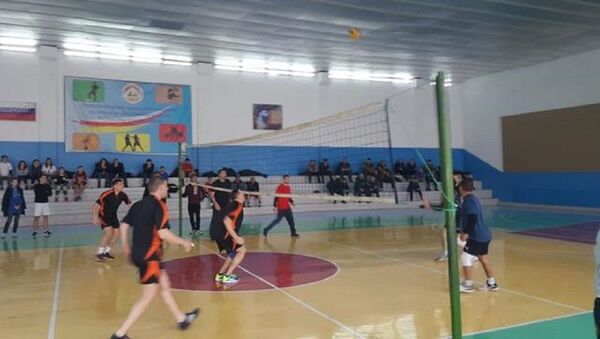 В Цхинвале пройдет турнир по волейболу - Sputnik Южная Осетия