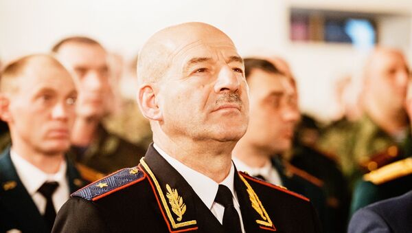 Торжественное собрание по случаю Дня Защитников Отечества - Sputnik Южная Осетия