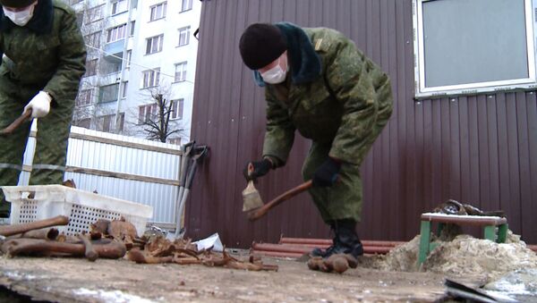 Сотни человеческих останков времен Второй мировой войны обнаружили в Беларуси - Sputnik Южная Осетия