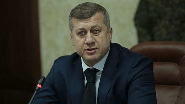 Бибилов принял делегацию спортсменов сборной России по вольной борьбе Бибилов принял делегацию спортсменов сборной России по вольной борьбе - Sputnik Южная Осетия