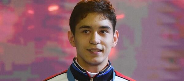 Шпажист Владимир Толасов - Sputnik Южная Осетия