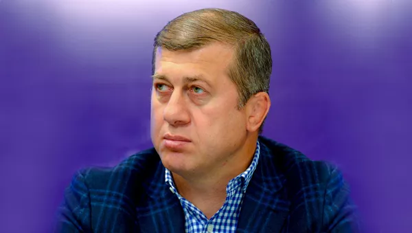 Дзамболат Тедеев - Sputnik Южная Осетия