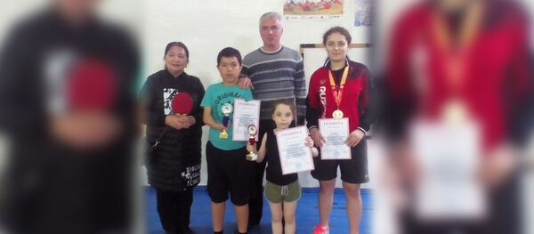 Турнир по настольному теннису Турнир по настольному теннису - Sputnik Южная Осетия