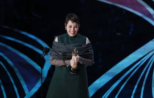Актриса Оливия Колман с наградой за лучшую женскую роль на церемонии вручения Оскар-2019 - Sputnik Южная Осетия