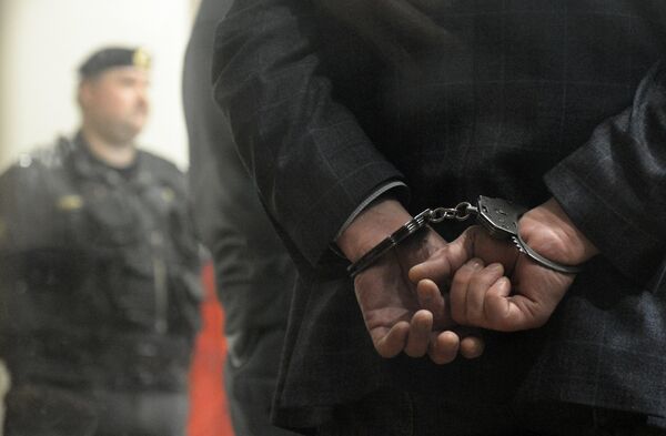 Суд арестовал и второго полицейского, проходящего по делу Цкаева. - Sputnik Южная Осетия