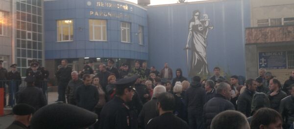 Цкъаты Владимиры хъуыддаджы фӕдыл Дзӕуджыхъӕуы ӕрцахстой уголовон агуырды хайады хистӕры Цкъаты Владимиры хъуыддаджы фӕдыл Дзӕуджыхъӕуы ӕрцахстой уголовон агуырды хайады хистӕры - Sputnik Хуссар Ирыстон
