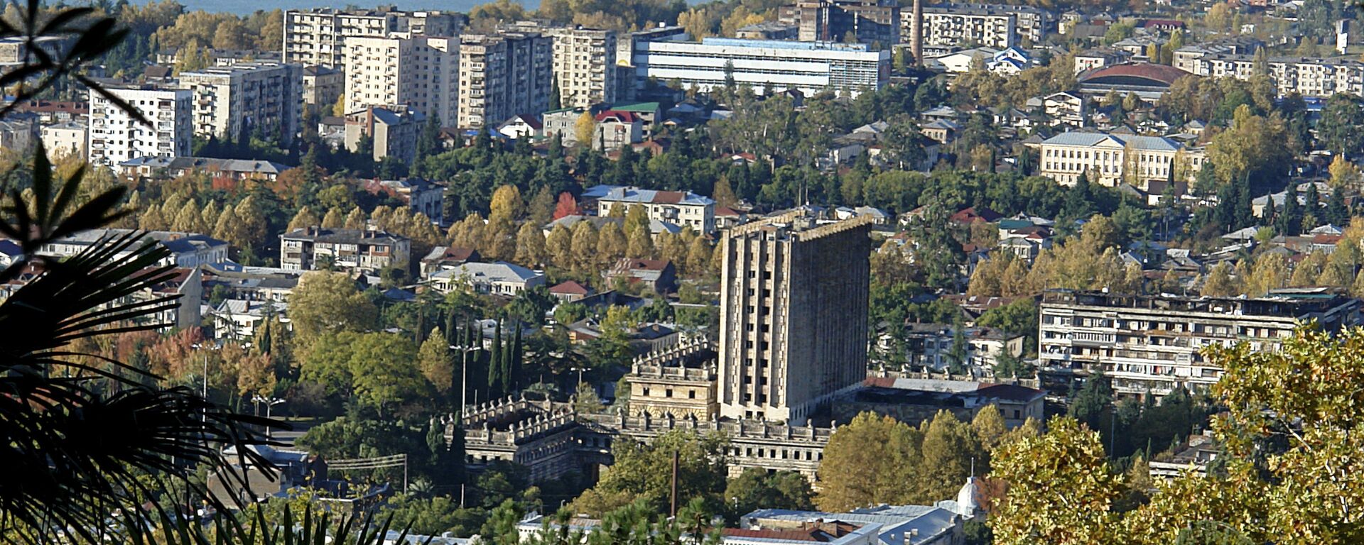 Сухум - столица Республики Абхазия - Sputnik Южная Осетия, 1920, 22.09.2023
