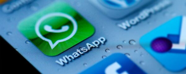 Месенджер WhatsApp Месенджер WhatsApp - Sputnik Южная Осетия