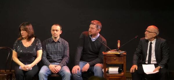 В Сухуме состоялась презентация журнала Дарьял В Сухуме состоялась презентация журнала Дарьял - Sputnik Южная Осетия