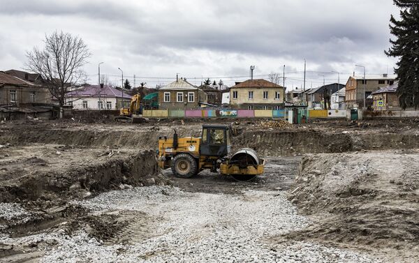 Строительство детского сада на улице Чиаева - Sputnik Южная Осетия