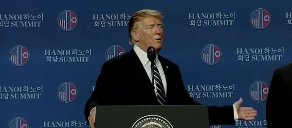 Трамп ответил на вопрос корреспондента Sputnik Трамп ответил на вопрос корреспондента Sputnik - Sputnik Южная Осетия