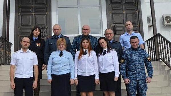Эксперты криминалисты отмечают свой профессиональный праздник - Sputnik Южная Осетия