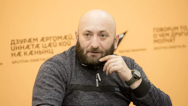 Гурам Карсанов - Sputnik Южная Осетия