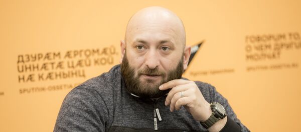 Гурам Карсанов - Sputnik Южная Осетия