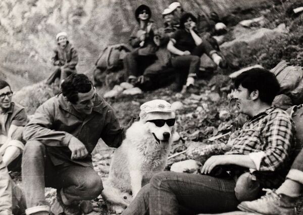 Подножье Катласан, 1973 г. - Sputnik Южная Осетия