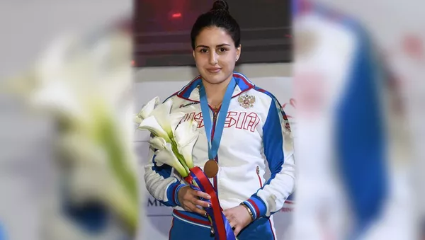 Шпажистка Манана Саумова выиграла бронзовые награды первенства Европы