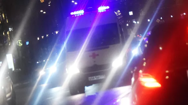 Автомобиль скорой медицинской помощи