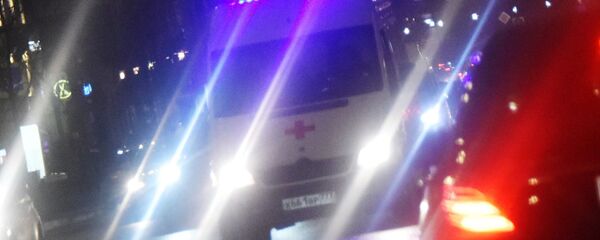 Автомобиль скорой медицинской помощи Автомобиль скорой медицинской помощи - Sputnik Южная Осетия