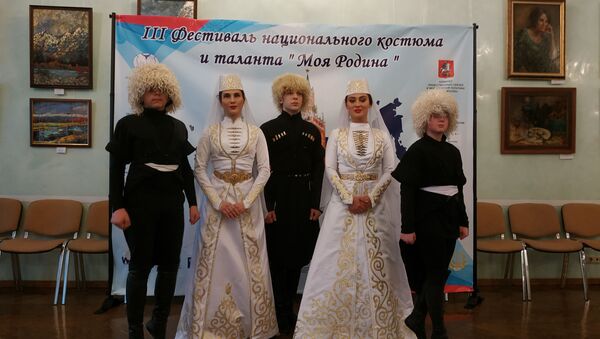 Осетинские артисты выступили на открытии фестиваля Моя Родина в Москве - Sputnik Южная Осетия
