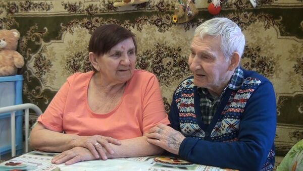Полвека спустя: влюбленные встретились в доме престарелых - Sputnik Южная Осетия