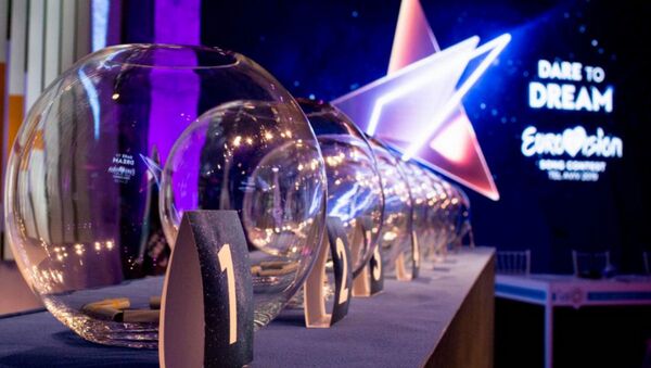 Заявки на участие в отборе на Евровидение принимают до полуночи - Sputnik Южная Осетия