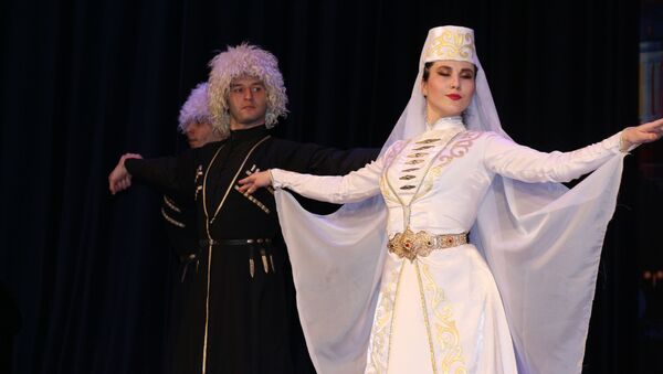 Молодые таланты из Осетии стали лауреатами фестиваля Моя родина в Москве - Sputnik Южная Осетия
