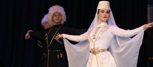 Молодые таланты из Осетии стали лауреатами фестиваля Моя родина в Москве Молодые таланты из Осетии стали лауреатами фестиваля Моя родина в Москве - Sputnik Южная Осетия