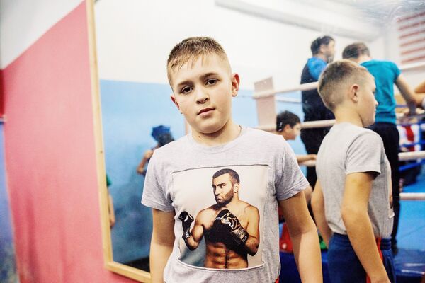 Юный спортсмен - Sputnik Южная Осетия