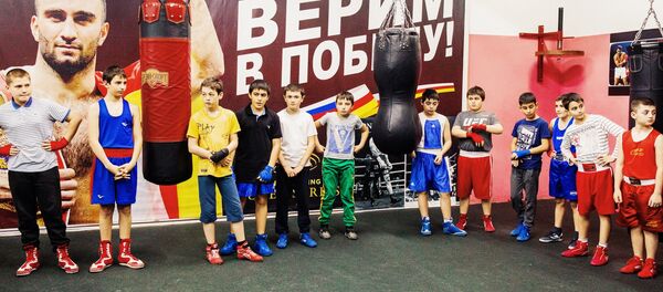 Хуссар Иры боксерты кӕстӕр фӕлтӕр цӕуынц европӕйаг ерыстӕм Хуссар Иры боксерты кӕстӕр фӕлтӕр цӕуынц европӕйаг ерыстӕм - Sputnik Хуссар Ирыстон