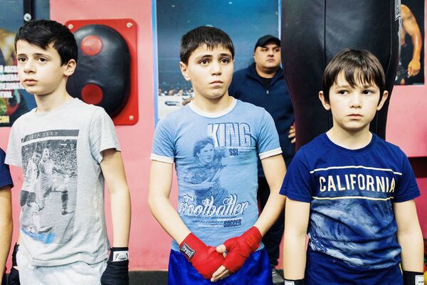 Юные боксеры - Sputnik Южная Осетия