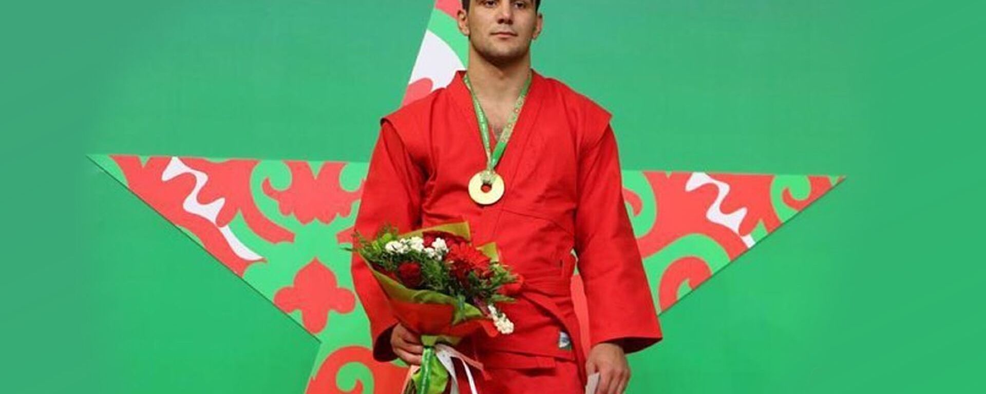 Самбист Асланбек Кодзаев выиграл чемпионат России - Sputnik Южная Осетия, 1920, 11.11.2019