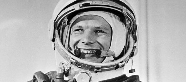 Первый космонавт Юрий Гагарин Первый космонавт Юрий Гагарин - Sputnik Южная Осетия