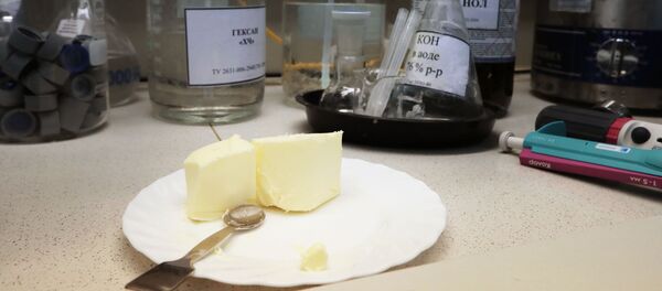 Проверка продукции в лаборатории Роспотребнадзора - Sputnik Южная Осетия