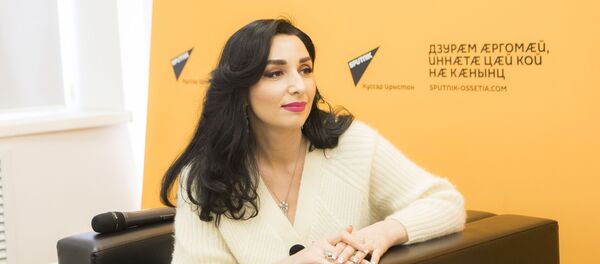 Лали Хабалова Лали Хабалова - Sputnik Южная Осетия