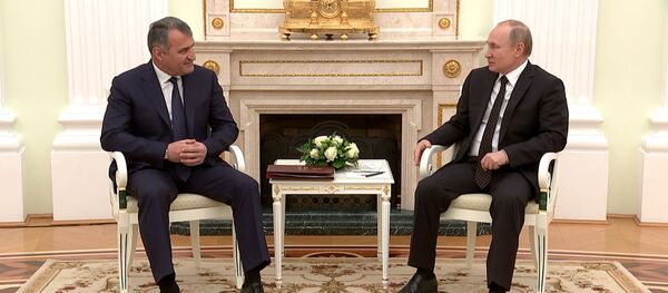 Переговоры Путина и Бибилова в Москве – видео Переговоры Путина и Бибилова в Москве – видео - Sputnik Южная Осетия