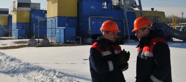 Бильче-Волыцко-Угерское газохранилище на Украине Бильче-Волыцко-Угерское газохранилище на Украине - Sputnik Южная Осетия