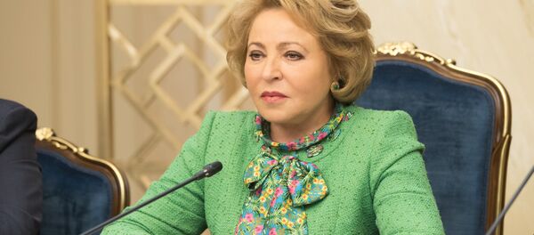 Председатель Совета Федерации РФ Валентина Матвиенко - Sputnik Южная Осетия