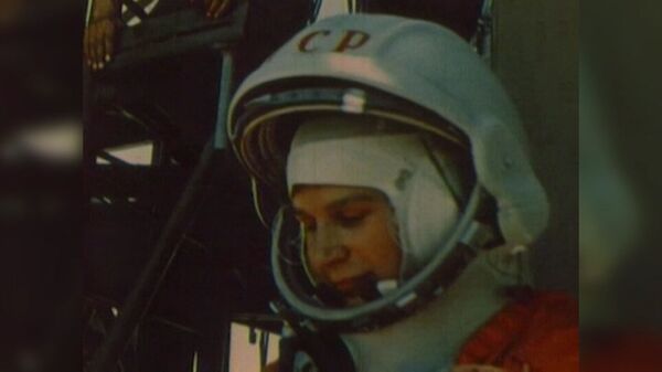 Валентина Терешкова - единственная женщина планеты, летавшая в космос в одиночку - Sputnik Южная Осетия