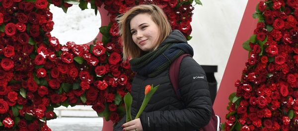 Поздравления женщин с Международным женским днем Поздравления женщин с Международным женским днем - Sputnik Южная Осетия