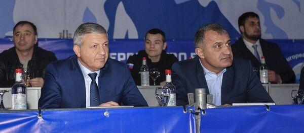 Открытие первенства Европы по боксу среди юниоров и юниорок - Sputnik Южная Осетия