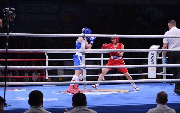 Открытие первенства Европы по боксу среди юниоров и юниорок - Sputnik Южная Осетия