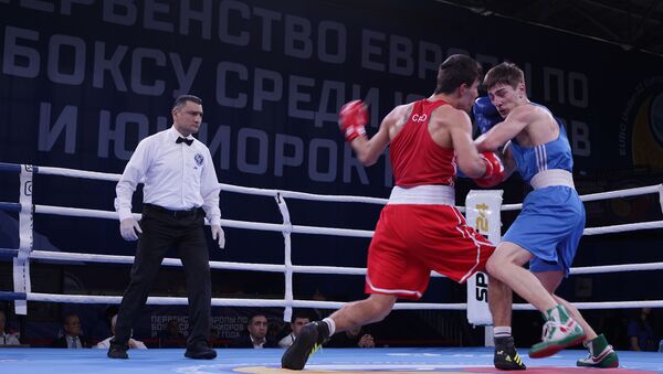 Первенство Европы по боксу среди юниоров и юниорок во Владикавказе - Sputnik Южная Осетия