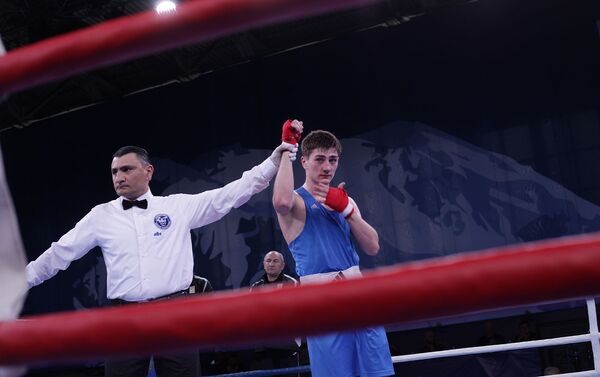 Первенство Европы по боксу среди юниоров и юниорок во Владикавказе - Sputnik Южная Осетия